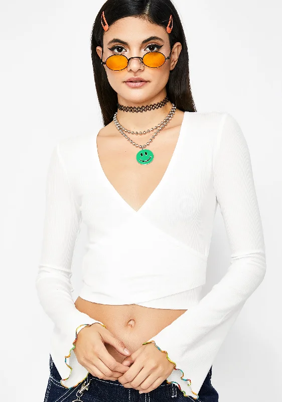 Discount Extravaganza Kaleidic Killa Crop Top