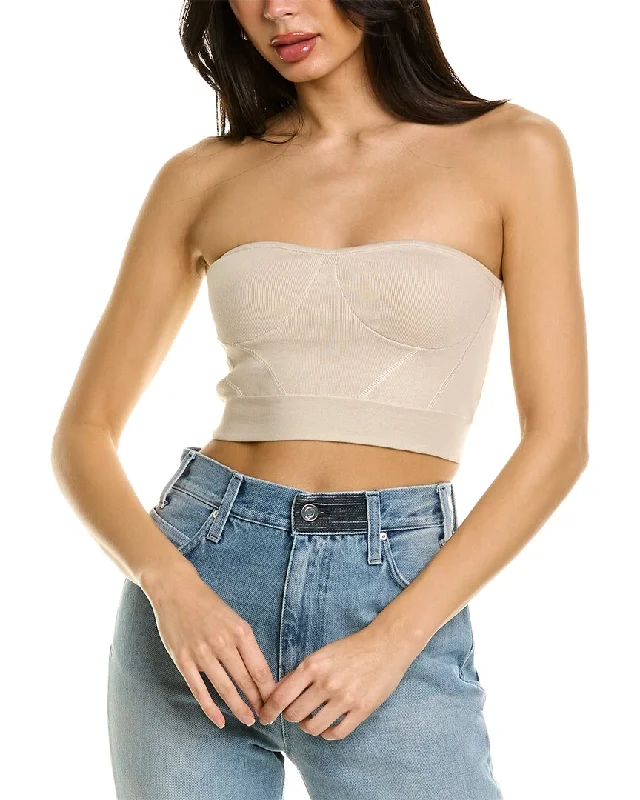 End Of Season Sale RtA Nour Knit Corset