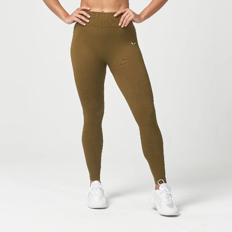 Flash Sale LAB360° Camo Seamless Leggings - Dark Olive