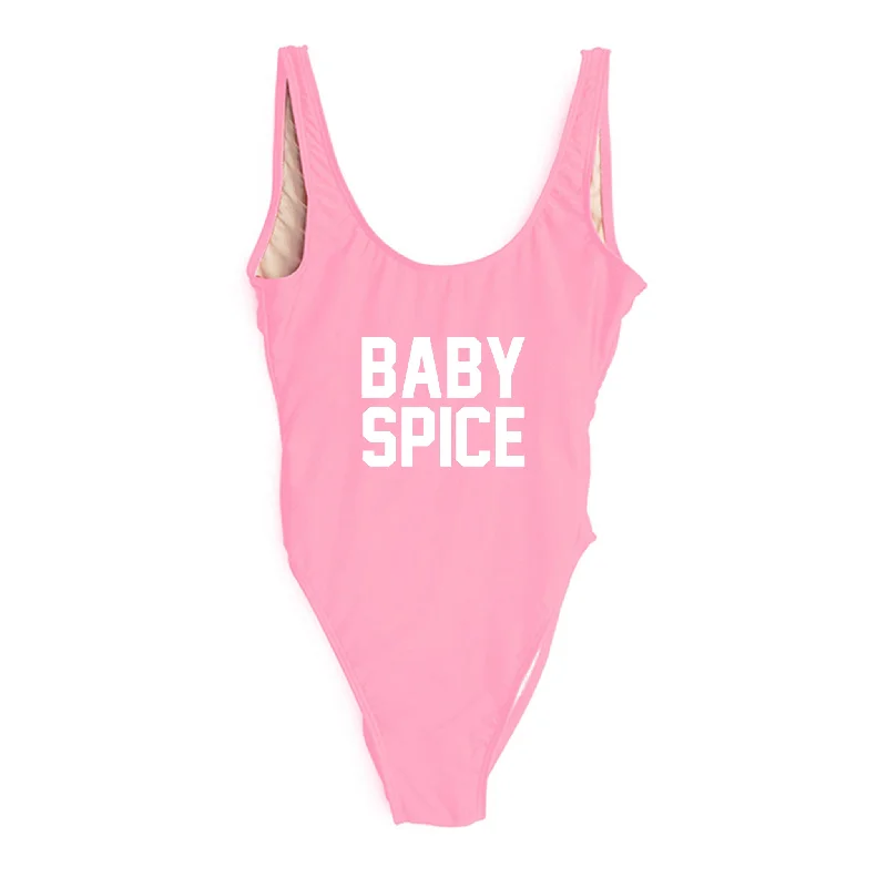 Graceful Movement BABY SPICE [SWIMSUIT]