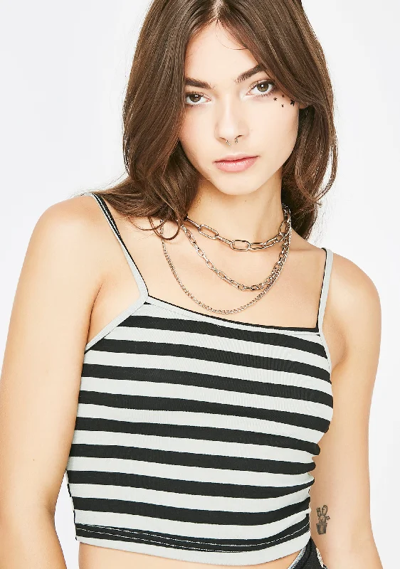 Daily Essentials Julep Screw Off Striped Cami