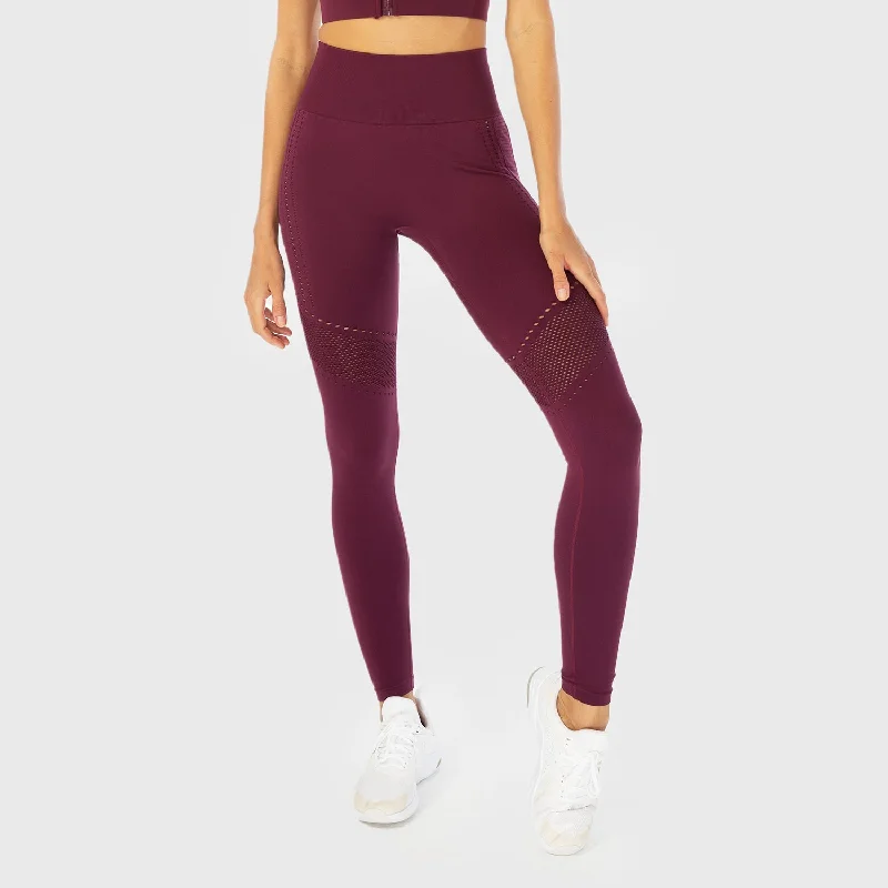 Best Sellers Infinity Seamless Workout Leggings - Grape