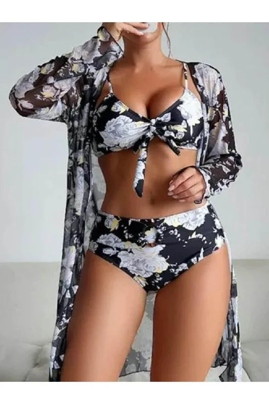 Gorgeous Glamour Collection Susie Holiday Bikini Set with Cape