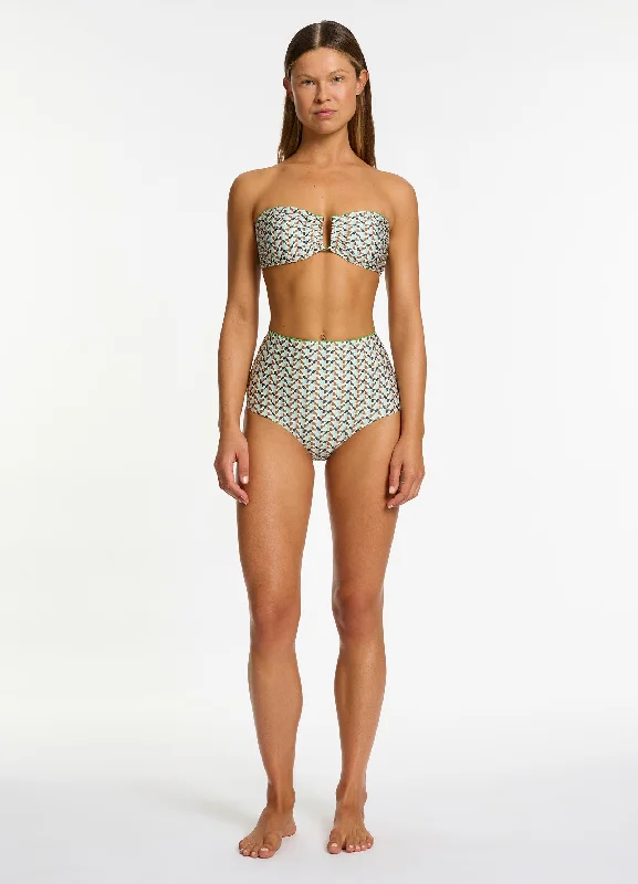 Shop Sales Acacia High Waist Bikini Bottom - Multi