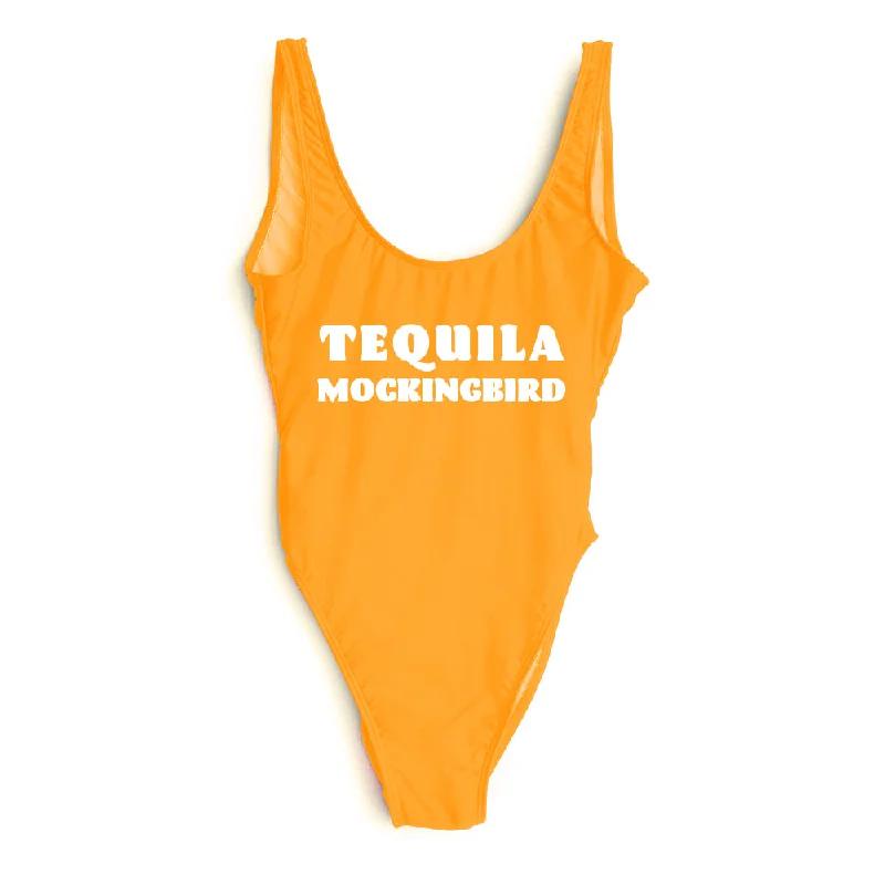 Sporty Streetwear TEQUILA MOCKINGBIRD // NEW FONT [SWIMSUIT]