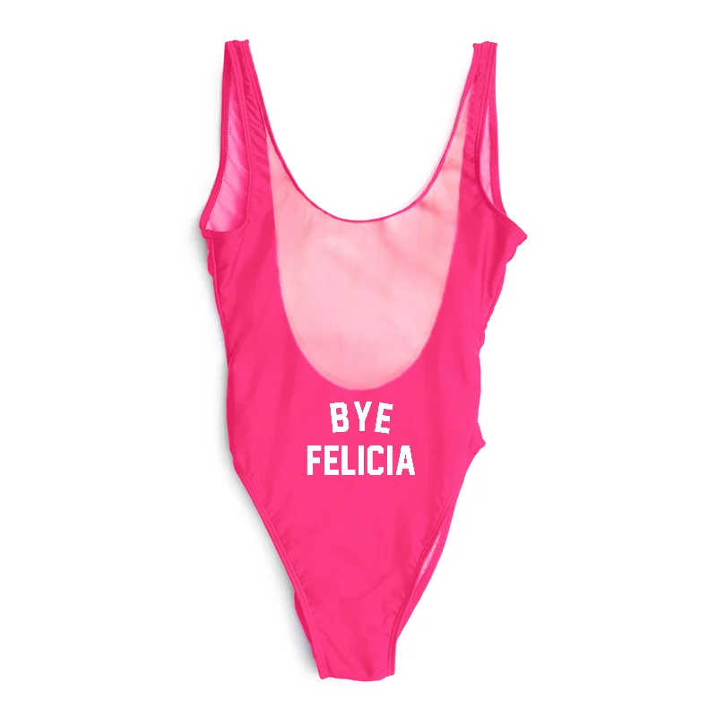 Chic & Cozy Collection BYE FELICIA  // BUTT PRINT [SWIMSUIT]