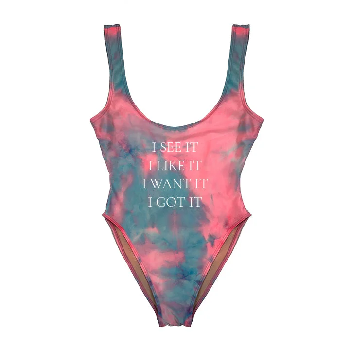 Latest Fashion I SEE IT I LIKE IT I WANT IT I GOT IT [SWIMSUIT]