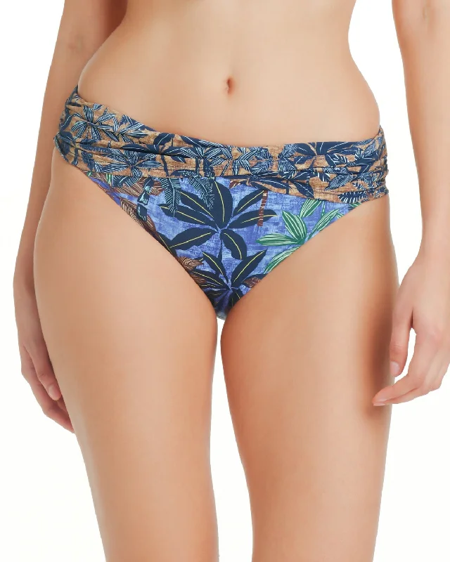 Limited Time Special Offer 2024 Bleu by Rod Beattie By The Sea Sarong Hipster Bottom - Rbbs24532