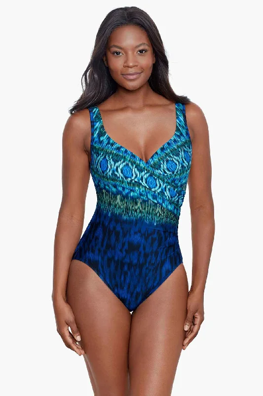 Urban Femme Streetwear Alhambra It's A Wrap One Piece Swimsuit