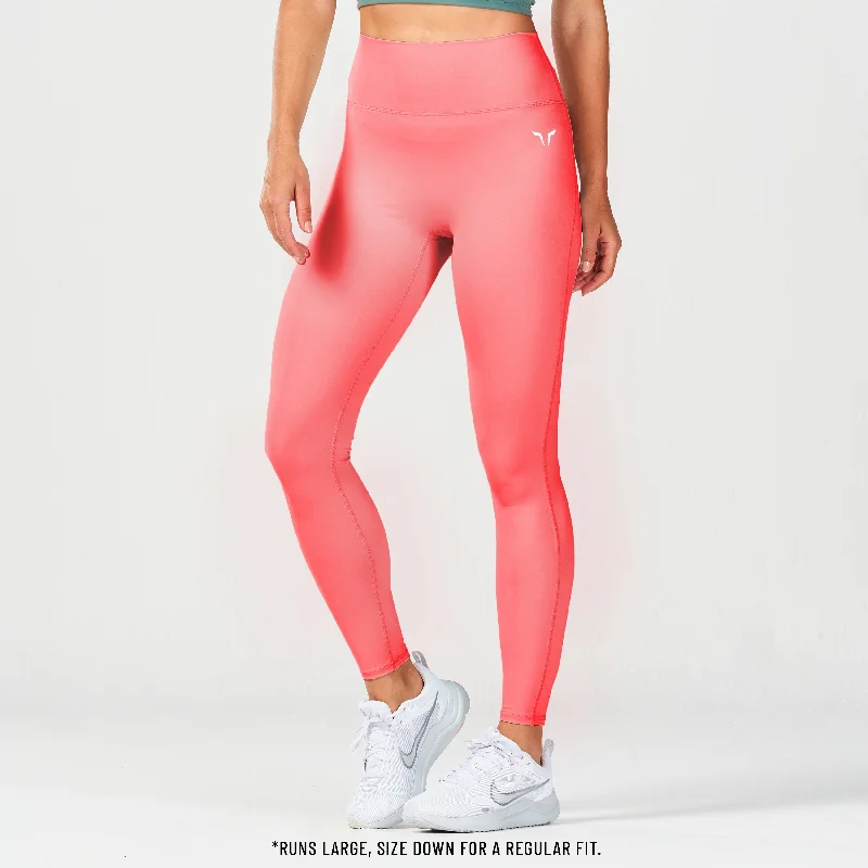 Elegant Attire For The Modern Lady Core Agile ACT Leggings 27" - Cayenne