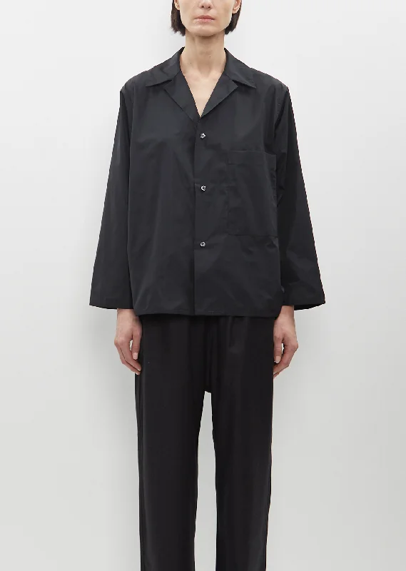 Seasonal Picks Barry Shirt — Black