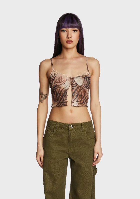 Trendy Street Style Clothing Maybe Someday Crop Top