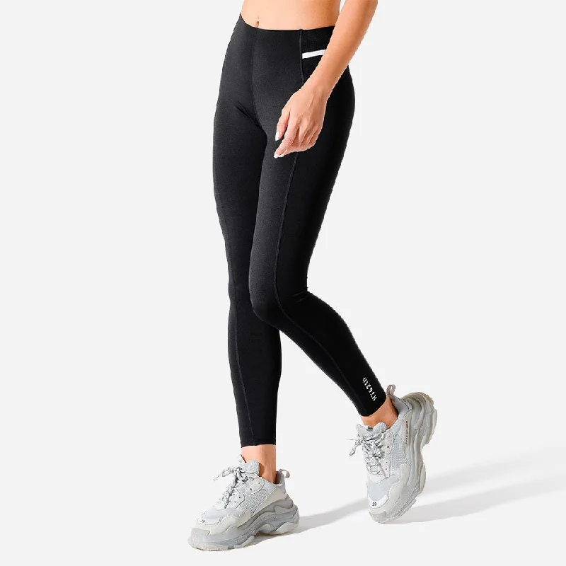 Style Upgrade Hybrid Leggings - Black