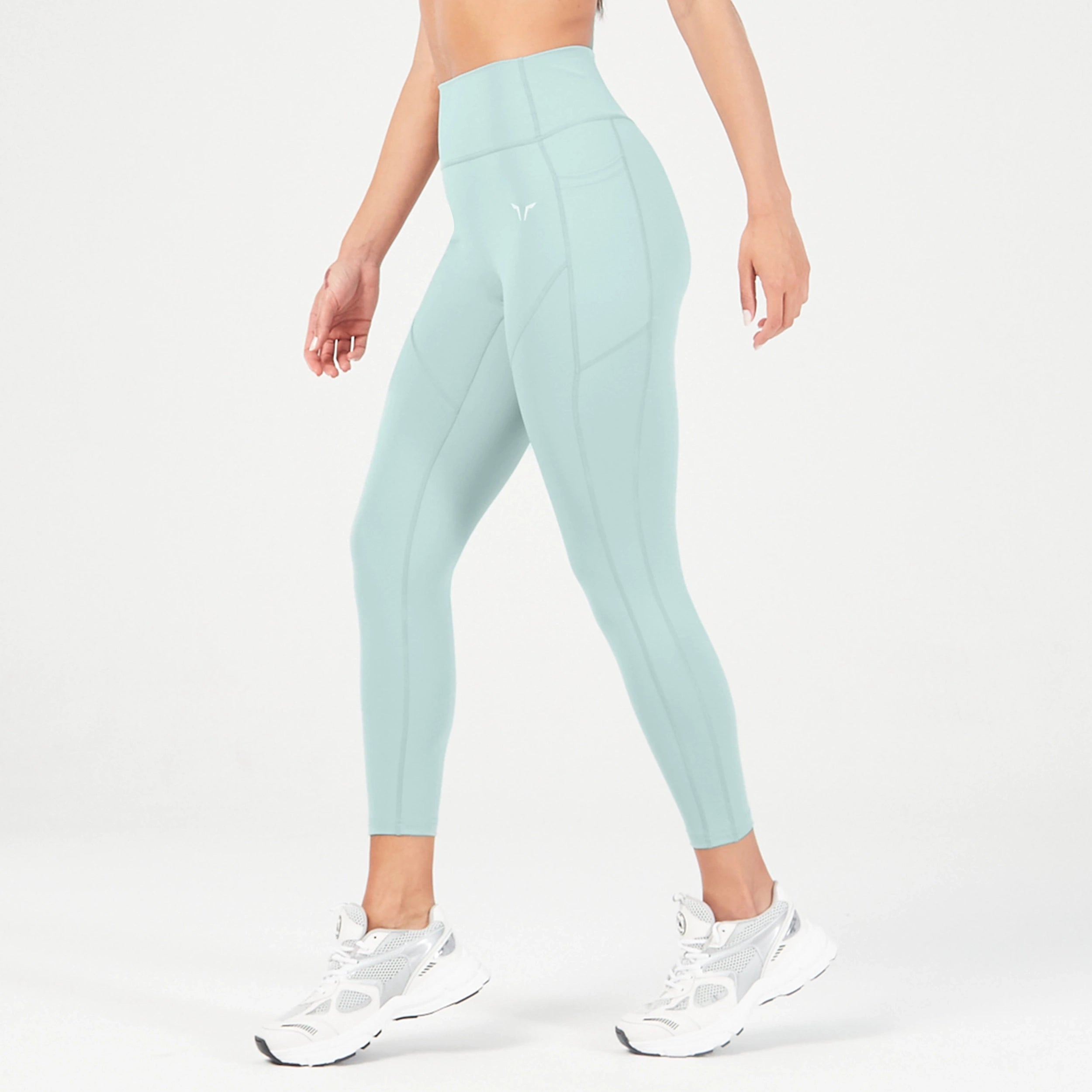 Edgy Fashion Essential ACT Leggings 24" - Grey Mist