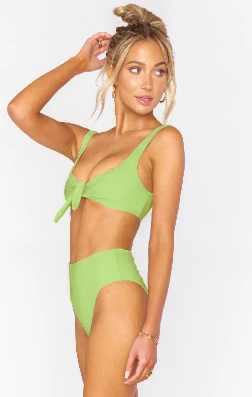 Luxury Comfort Palma Bottom ~ Mojito Green