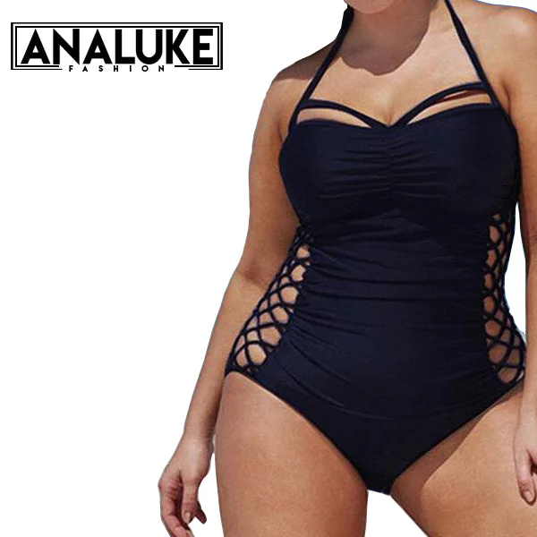 The Latest Trends Black Style Swimsuit