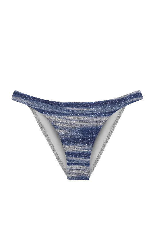 Wardrobe Essentials Lurex Basic Bottom - Moonlight