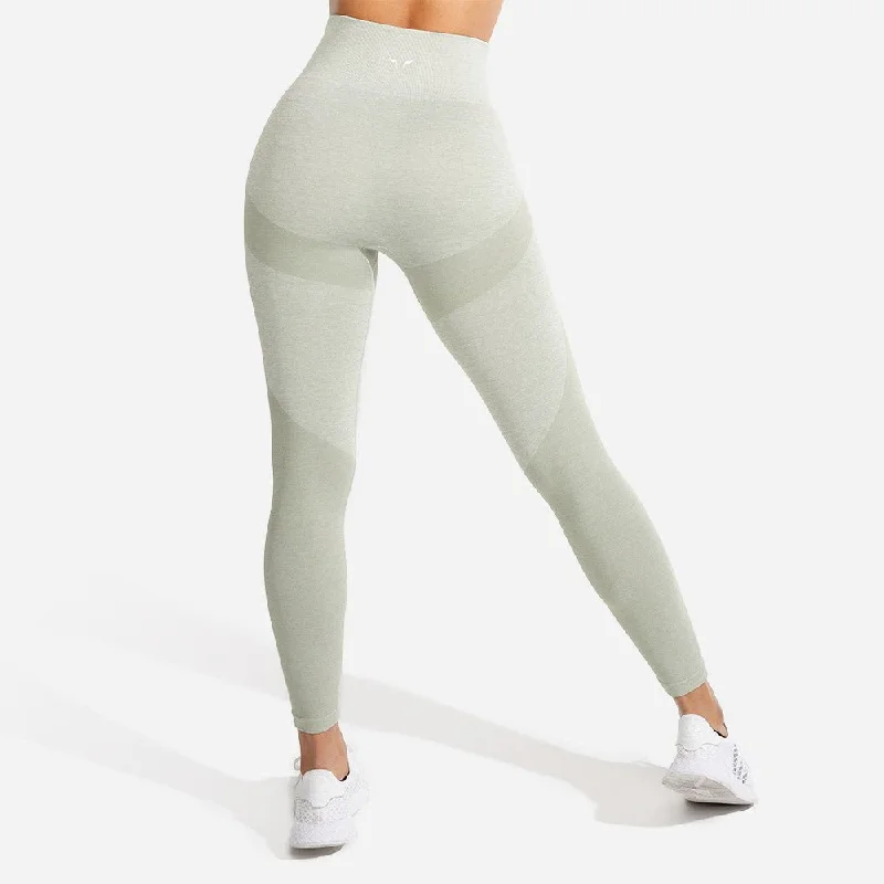 Exclusive Sale Marl Seamless Leggings - Ice