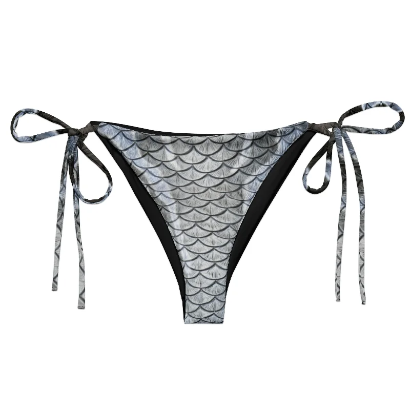 Coastal Beach - Inspired Style Manta Recycled String Bikini Bottom