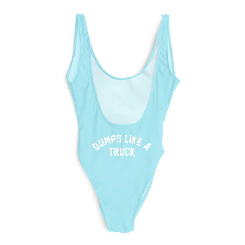 Mega Sale DUMPS LIKE A TRUCK // BUTT PRINT [SWIMSUIT]