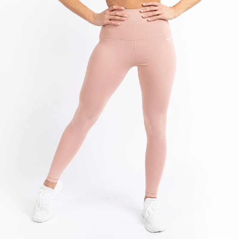 Valentine's Special Hera High-Waisted Leggings - Blush