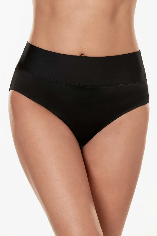 New In This Season Foldover Pant Swim Bottom