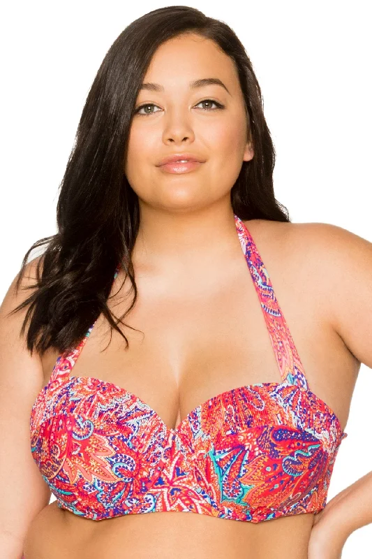 Limited - Edition Drops Curve Samba Cora Underwire Top