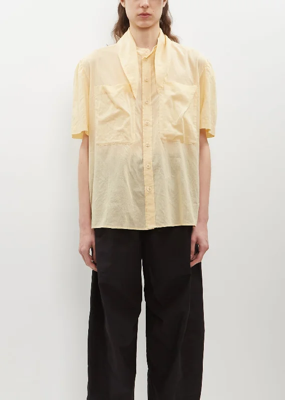 Clearance Event Foulard Cotton Voile Shirt