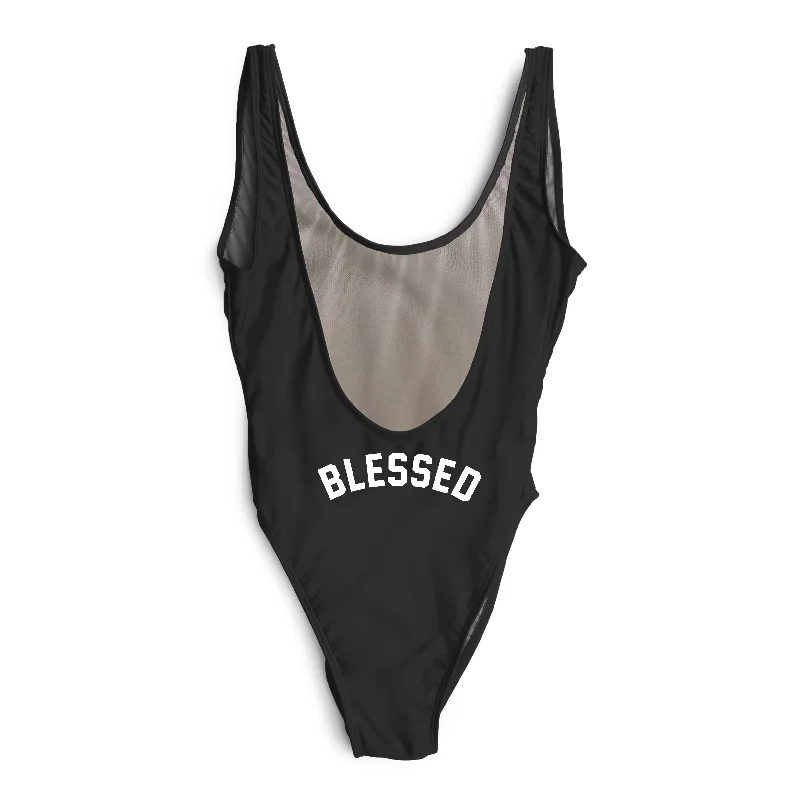 Fashionista Favorites BLESSED // BUTT PRINT [SWIMSUIT]