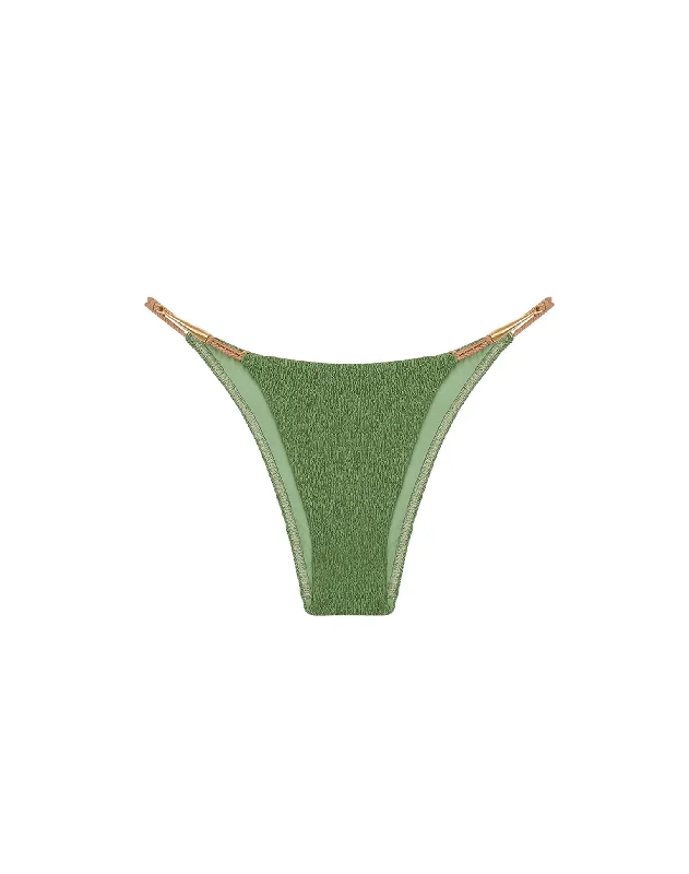 Eclectic Fashion Firenze Mandy Detail Bottom - Aloe