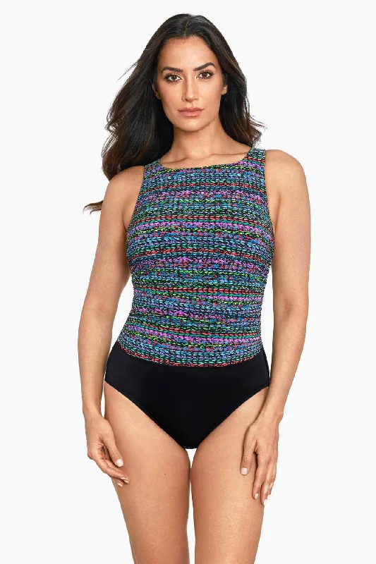 Don't Miss Out Stitch It Regatta One Piece Swimsuit DD-Cup