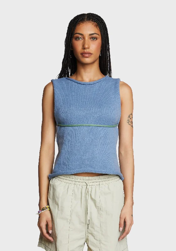 The Epitome Of Modern Women's Fashion Midday Stroll Knit Top