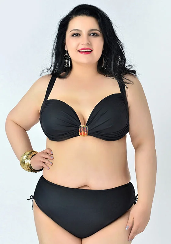 Limited Time Offers Miro Plus Size Bikini