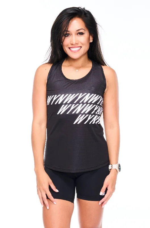 Elevated Style Women's Fly Tank - Black