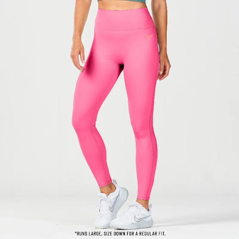 Fashion Forward, Function First Core Agile ACT Leggings 27" - Hot Pink