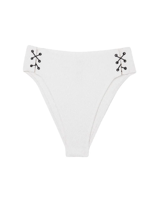 Fashion Forward Firenze Blair Gigi Hot Pant Bottom - White