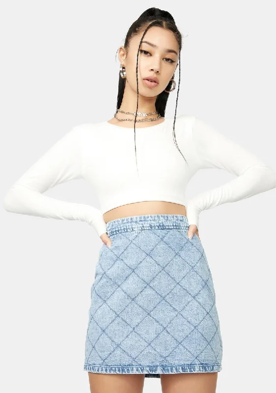 Unbeatable Prices Chill With Or Without You Cutout Crop Top