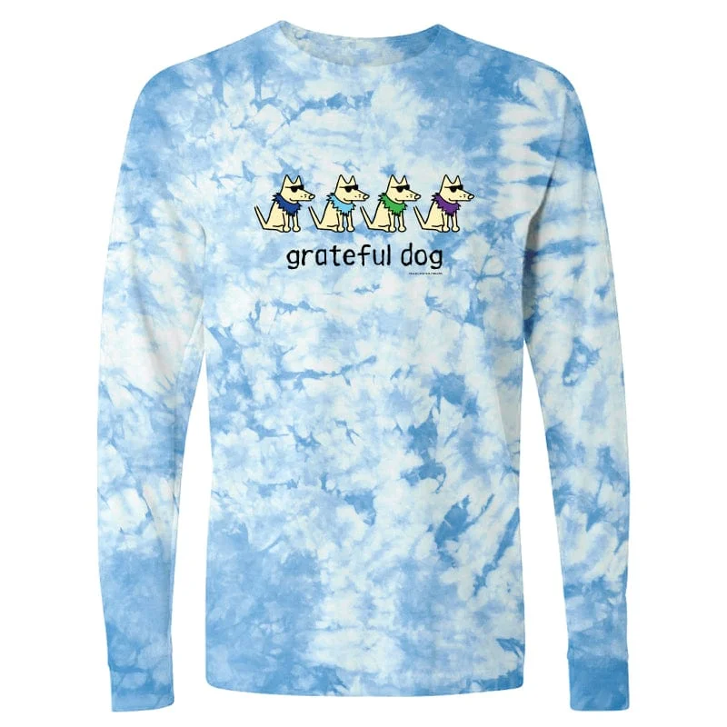 Odd Size Clearance Sale Grateful Dog - Classic Long-Sleeve T-Shirt