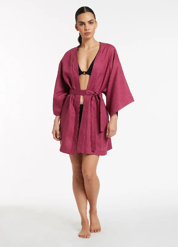 Anniversary Sale Jetset Beach Robe - Orchid