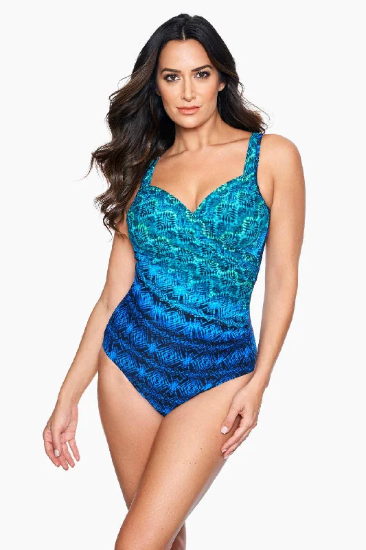 The Latest Trends Ocean Ombre Seraphina One Piece Swimsuit