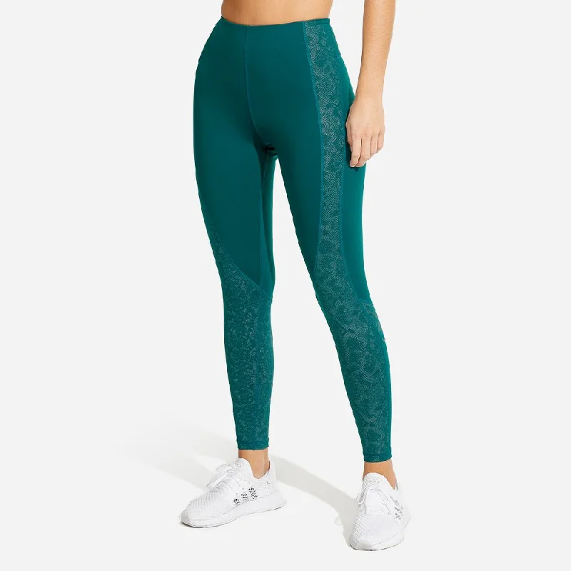 Limited Styles Limitless Snake Leggings - Sea Green