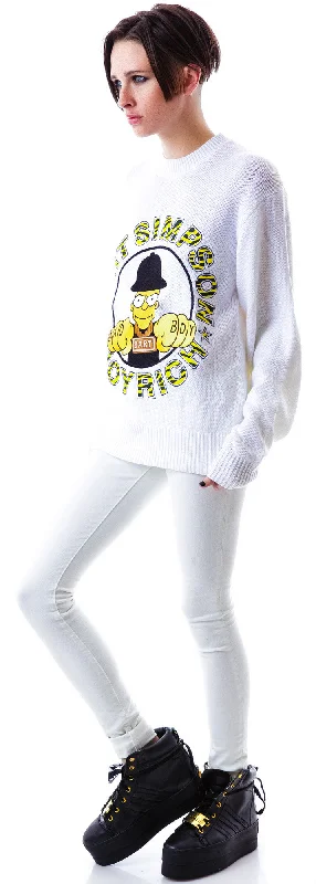 Stylish Savings Bad Boy Bart Knit Crew