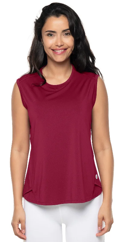 Save On Inspired Styles Women's Accelera Tank | Red Crush