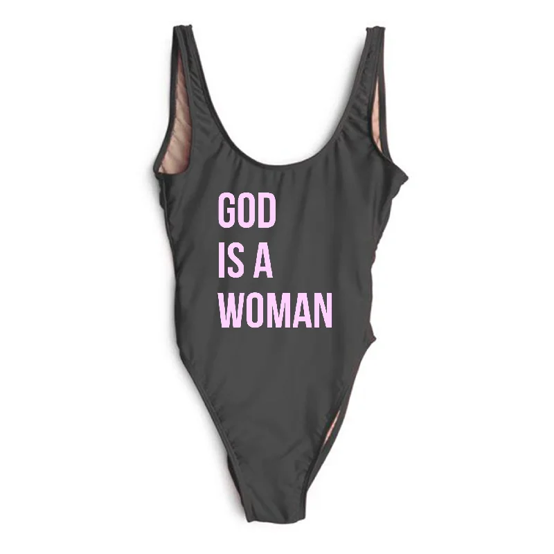 Trend Forward Threads GOD IS A WOMAN [SWIMSUIT]