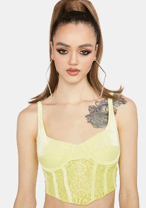 End Of Season Sale Ama Corset Top