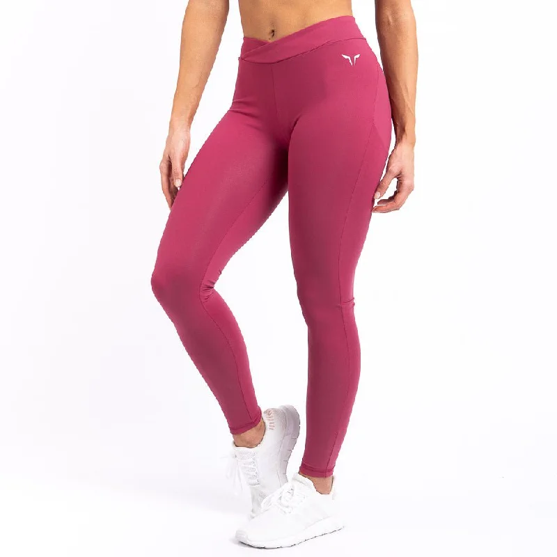 Innovate Your Wardrobe Athena Leggings - Deep Fuchsia