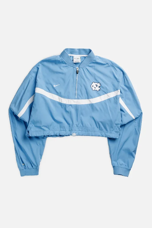 Buy More, Save More Rework North Carolina Nike Crop Windbreaker - XL