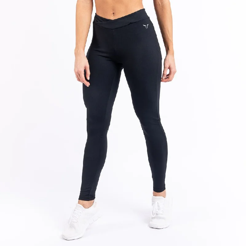 Effortless Chic Apparel Athena Leggings - Midnight Black