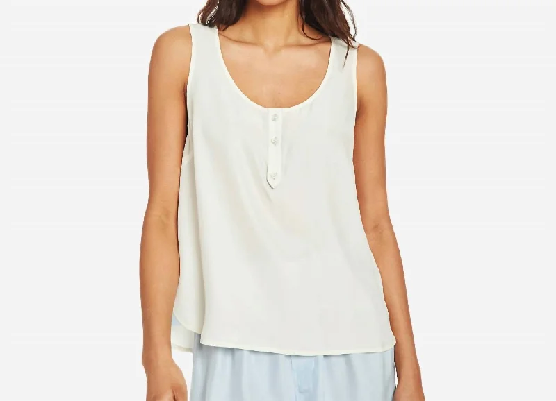 Redefining Women's Fashion Dara Washable Silk Cami In Lamb