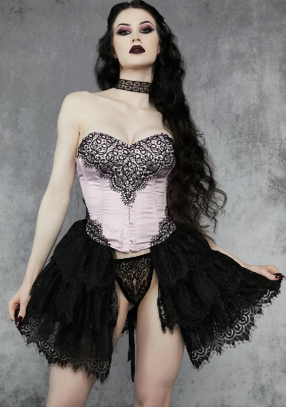 Flash Sale Starts Immortal Love Bustle Corset